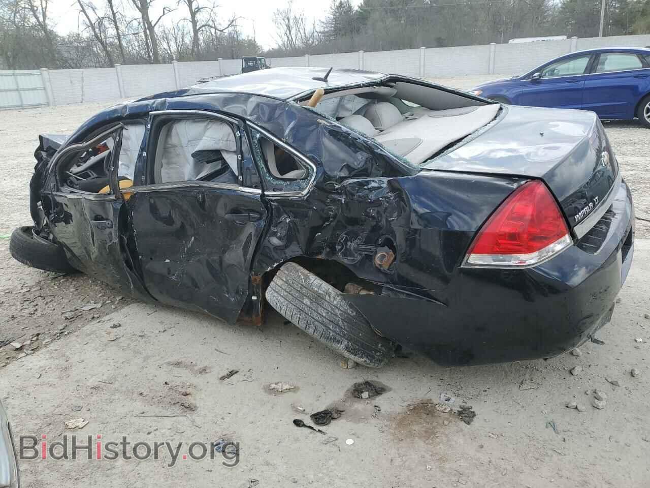 2007 CHEVROLET IMPALA - VIN: 2G1WT58K979201411 - Фото 2