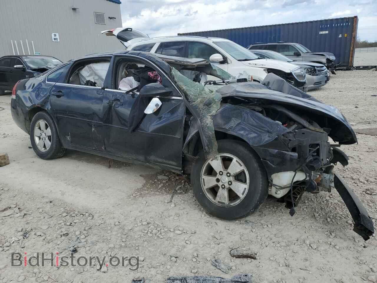 2007 CHEVROLET IMPALA - VIN: 2G1WT58K979201411 - Фото 4