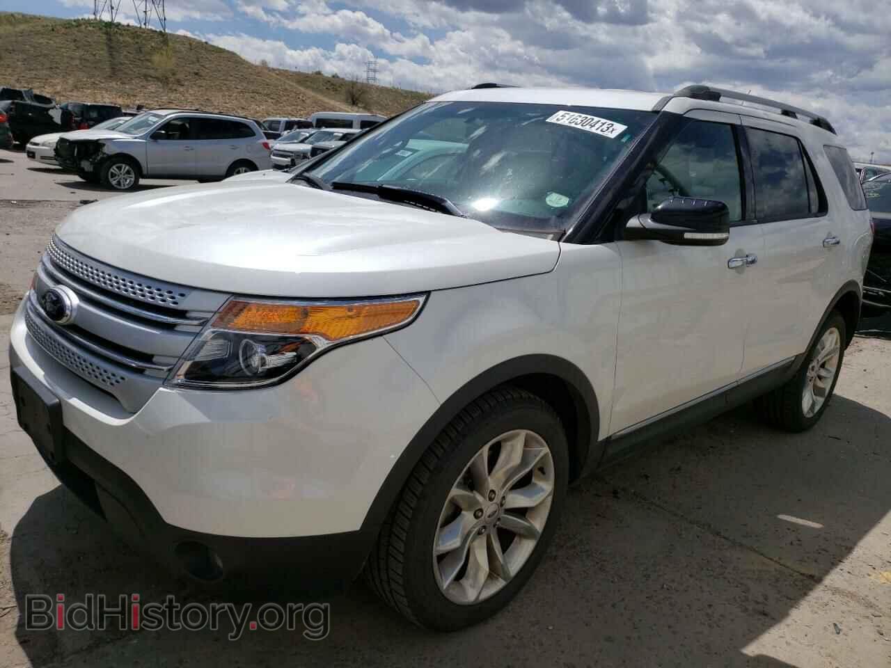 Фотография 1FM5K8D89FGA69358 - FORD EXPLORER 2015