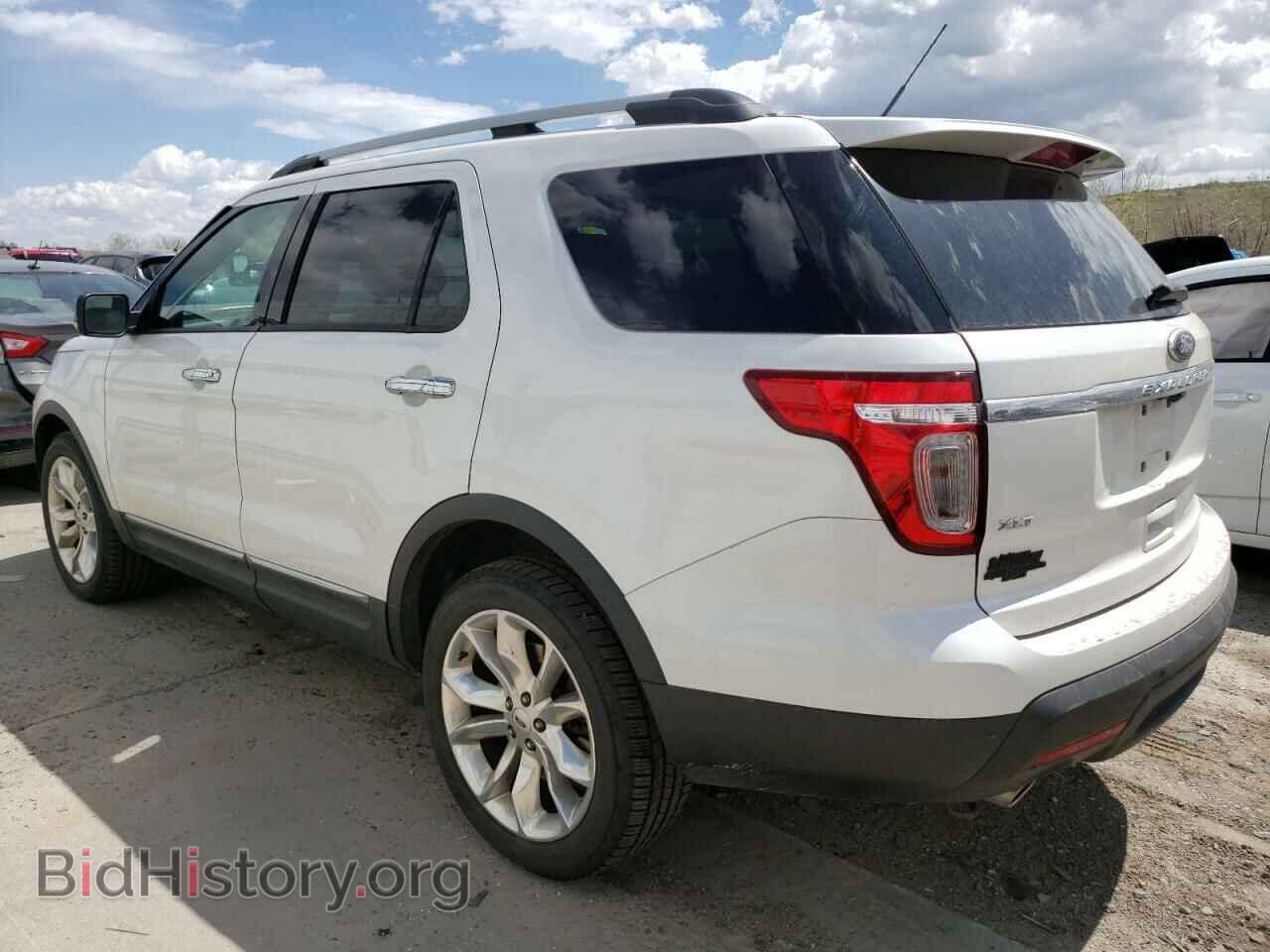 2015 FORD EXPLORER - VIN: 1FM5K8D89FGA69358 - Фото 2