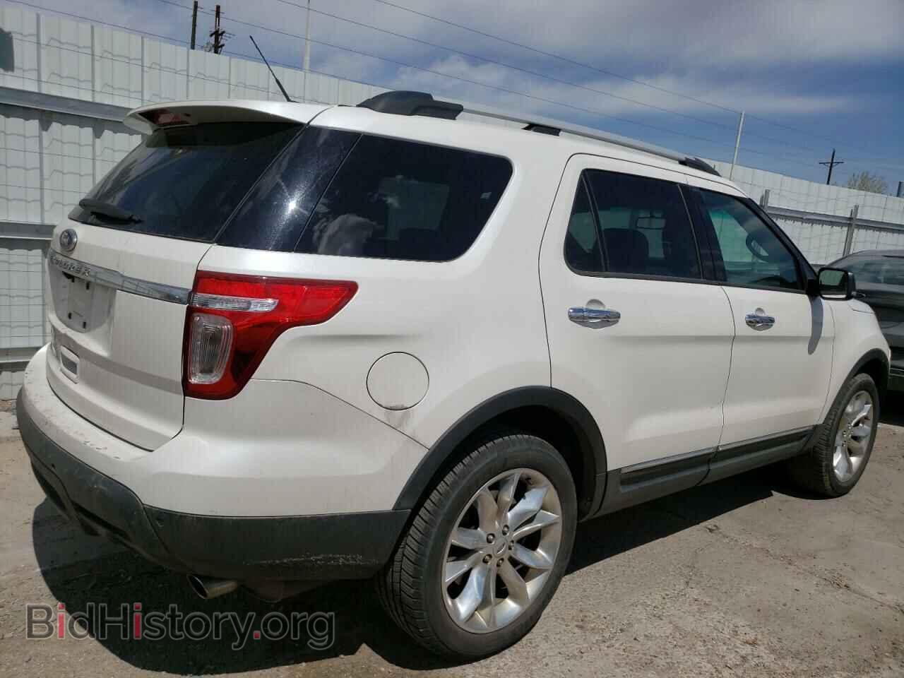 2015 FORD EXPLORER - VIN: 1FM5K8D89FGA69358 - Фото 3