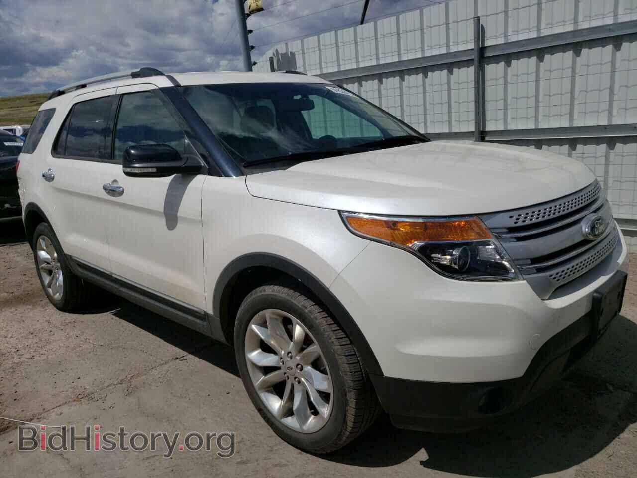 2015 FORD EXPLORER - VIN: 1FM5K8D89FGA69358 - Фото 4