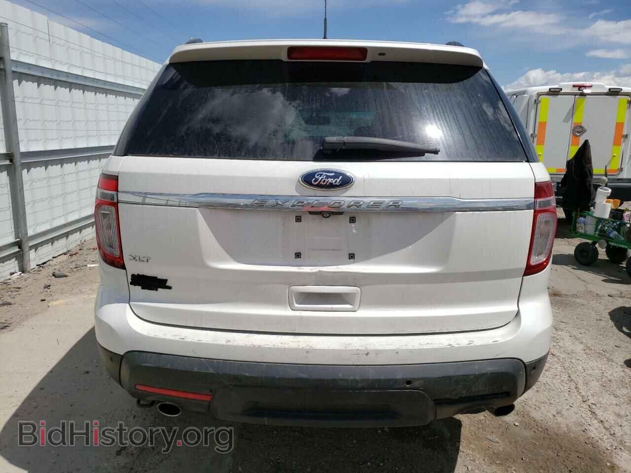 2015 FORD EXPLORER - VIN: 1FM5K8D89FGA69358 - Фото 6