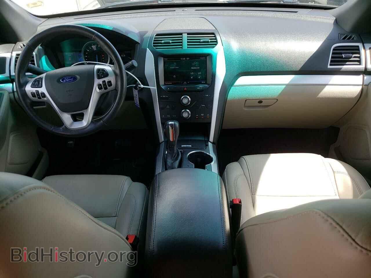 2015 FORD EXPLORER - VIN: 1FM5K8D89FGA69358 - Фото 8