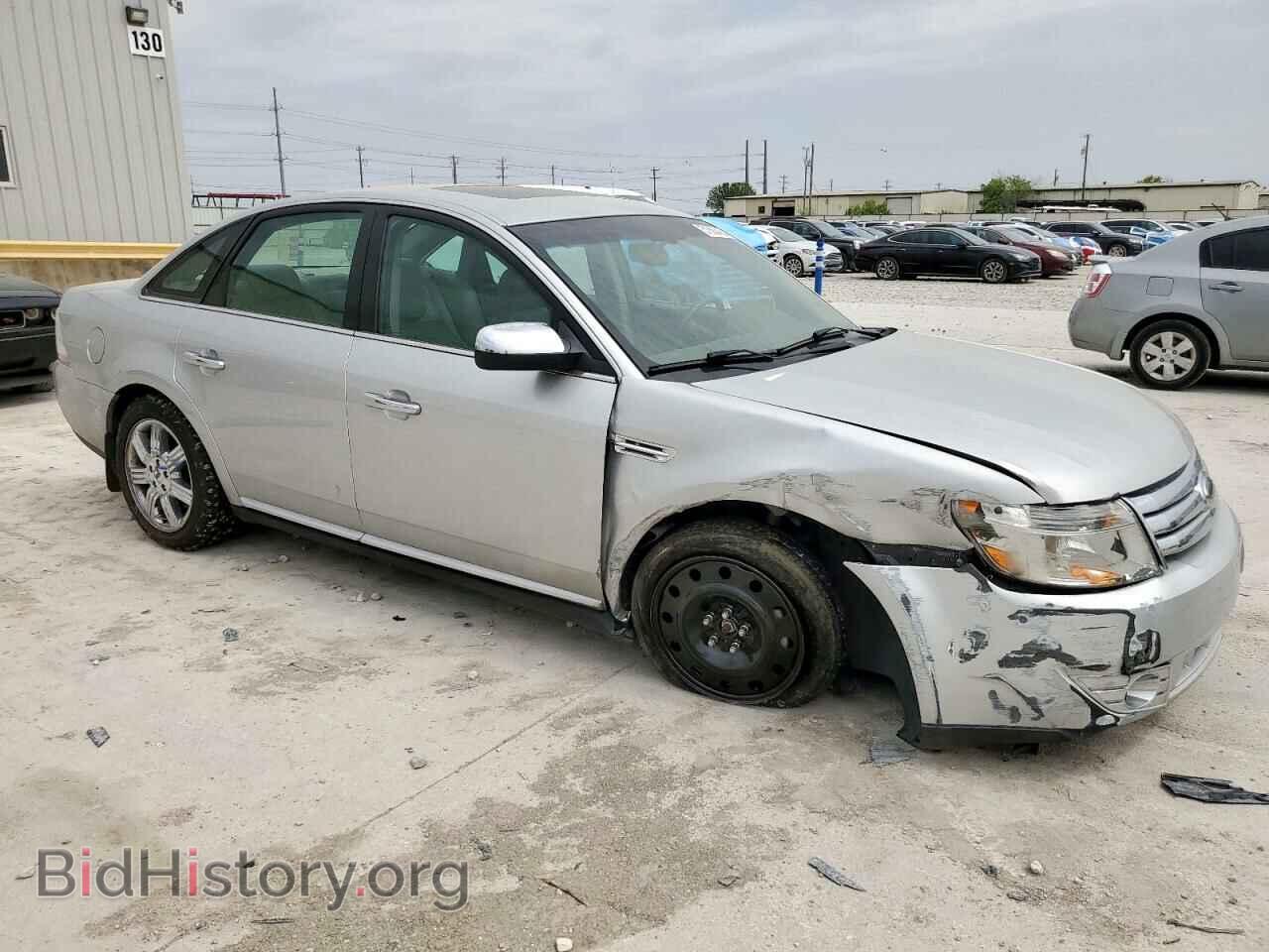 2009 FORD TAURUS - VIN: 1FAHP25W99G111440 - Фото 4