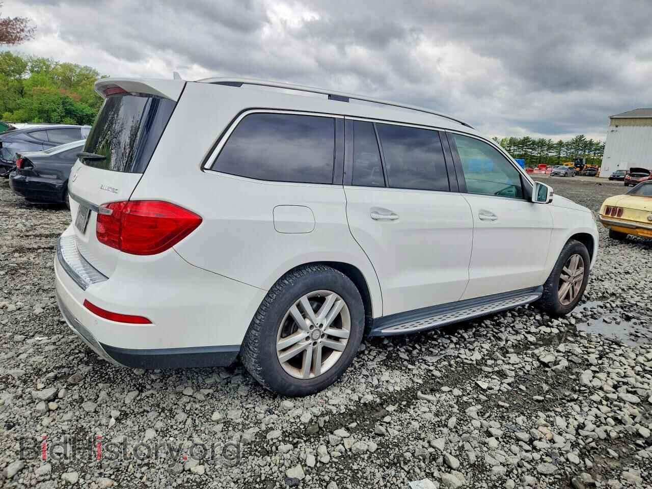 2014 MERCEDES-BENZ GL-CLASS - VIN: 4JGDF2EE3EA430988 - Фото 3