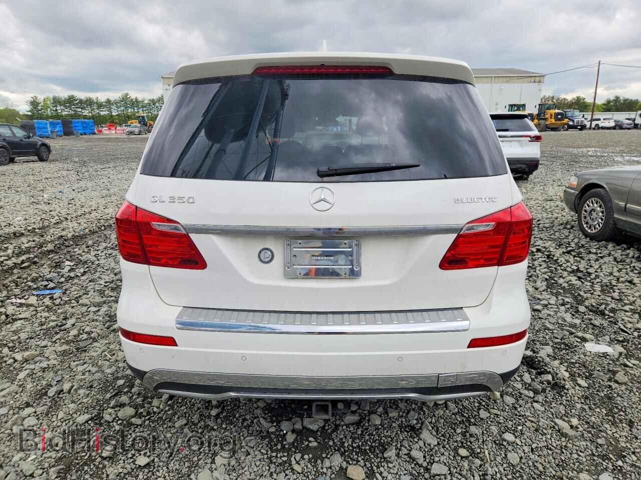 2014 MERCEDES-BENZ GL-CLASS - VIN: 4JGDF2EE3EA430988 - Фото 6