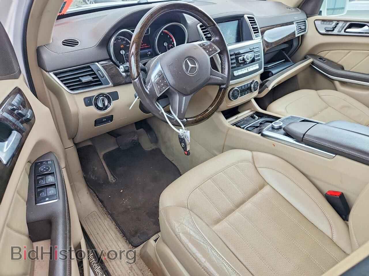 2014 MERCEDES-BENZ GL-CLASS - VIN: 4JGDF2EE3EA430988 - Фото 8