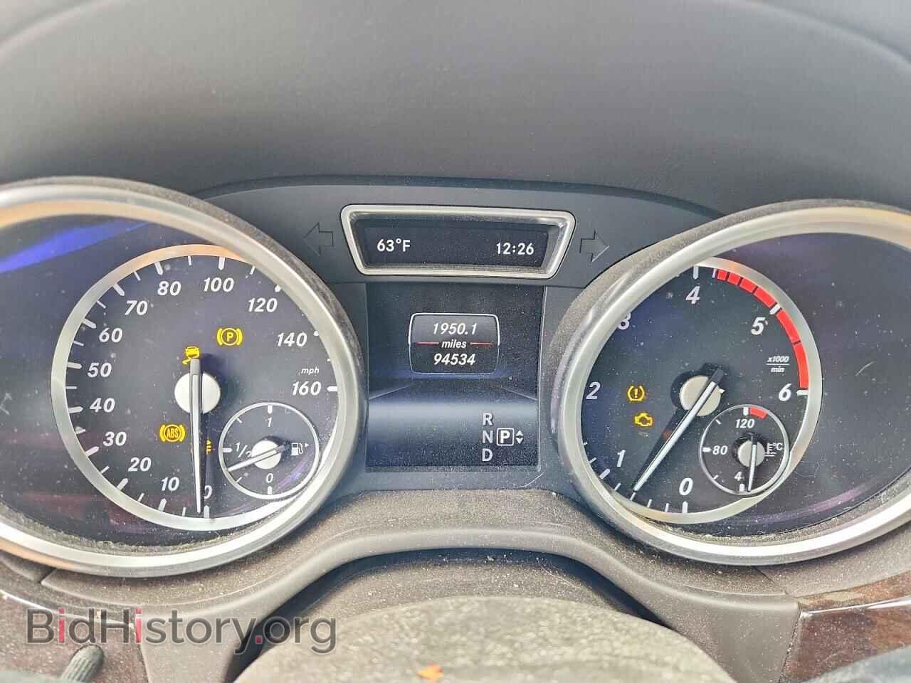 2014 MERCEDES-BENZ GL-CLASS - VIN: 4JGDF2EE3EA430988 - Фото 9