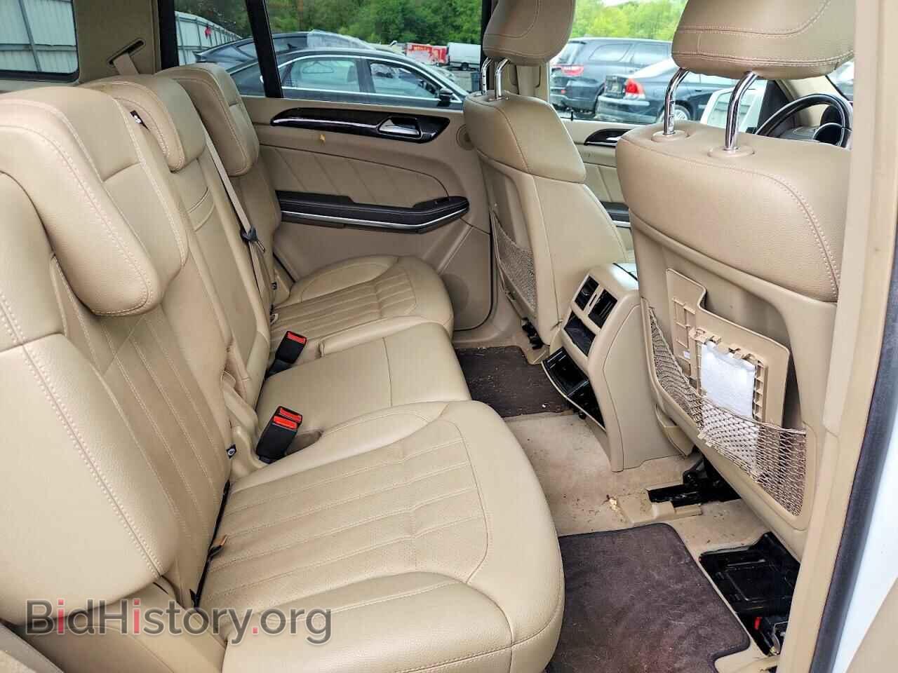 2014 MERCEDES-BENZ GL-CLASS - VIN: 4JGDF2EE3EA430988 - Фото 10