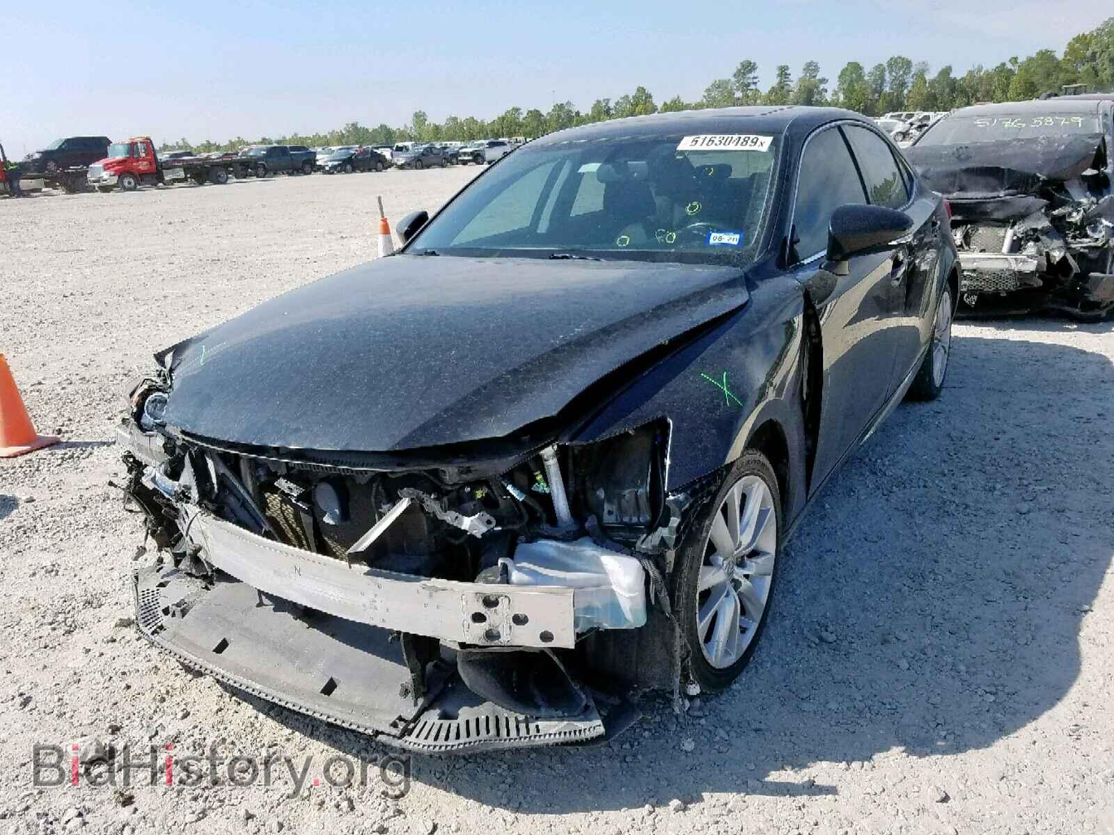 2015 LEXUS IS 250 - VIN: JTHBF1D24F5064514 - Фото 2