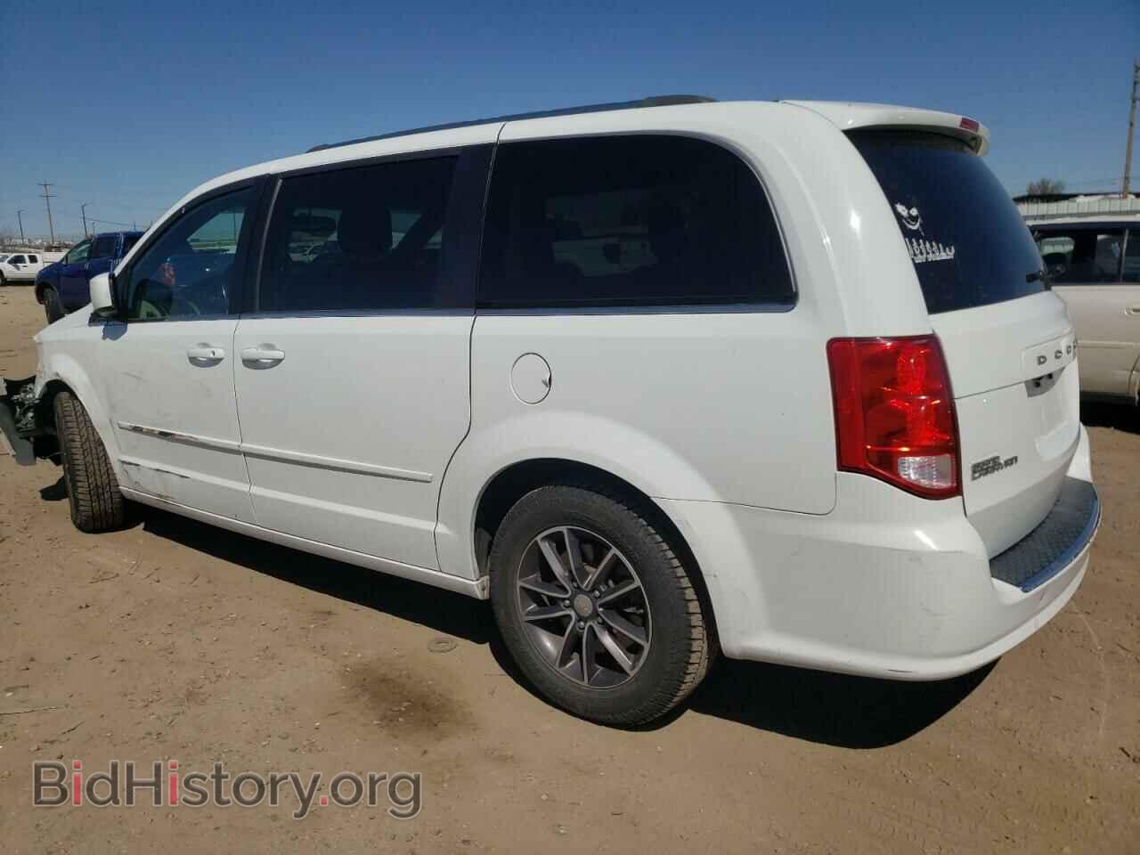 2017 DODGE CARAVAN - VIN: 2C4RDGCG7HR842669 - Фото 2