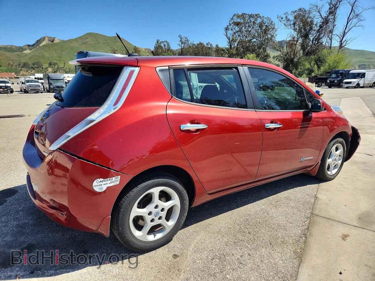 2013 NISSAN LEAF - VIN: 1N4AZ0CP1DC409069 - Фото 3