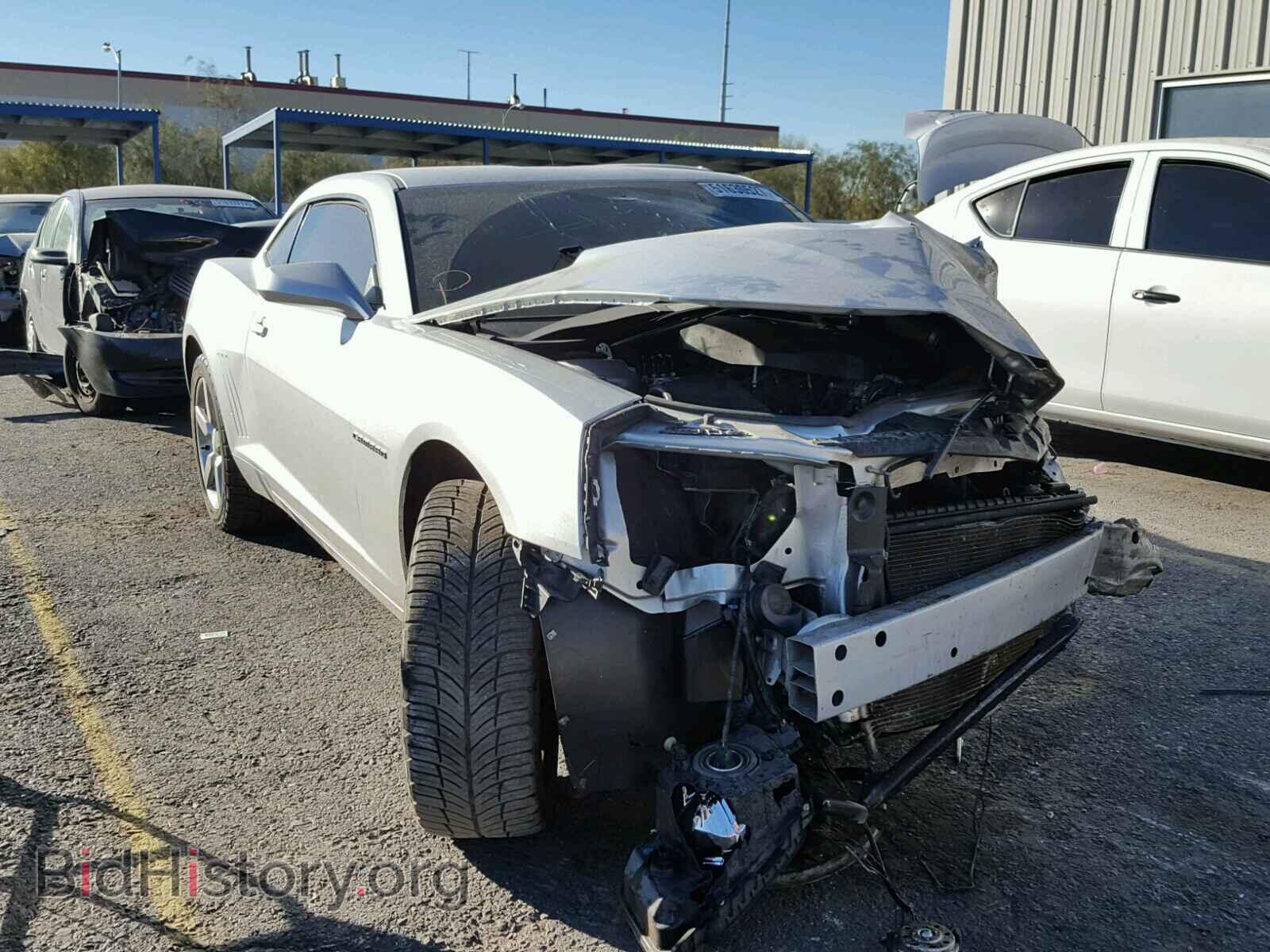 Photo 2G1FB1ED4B9213735 - CHEVROLET CAMARO 2011