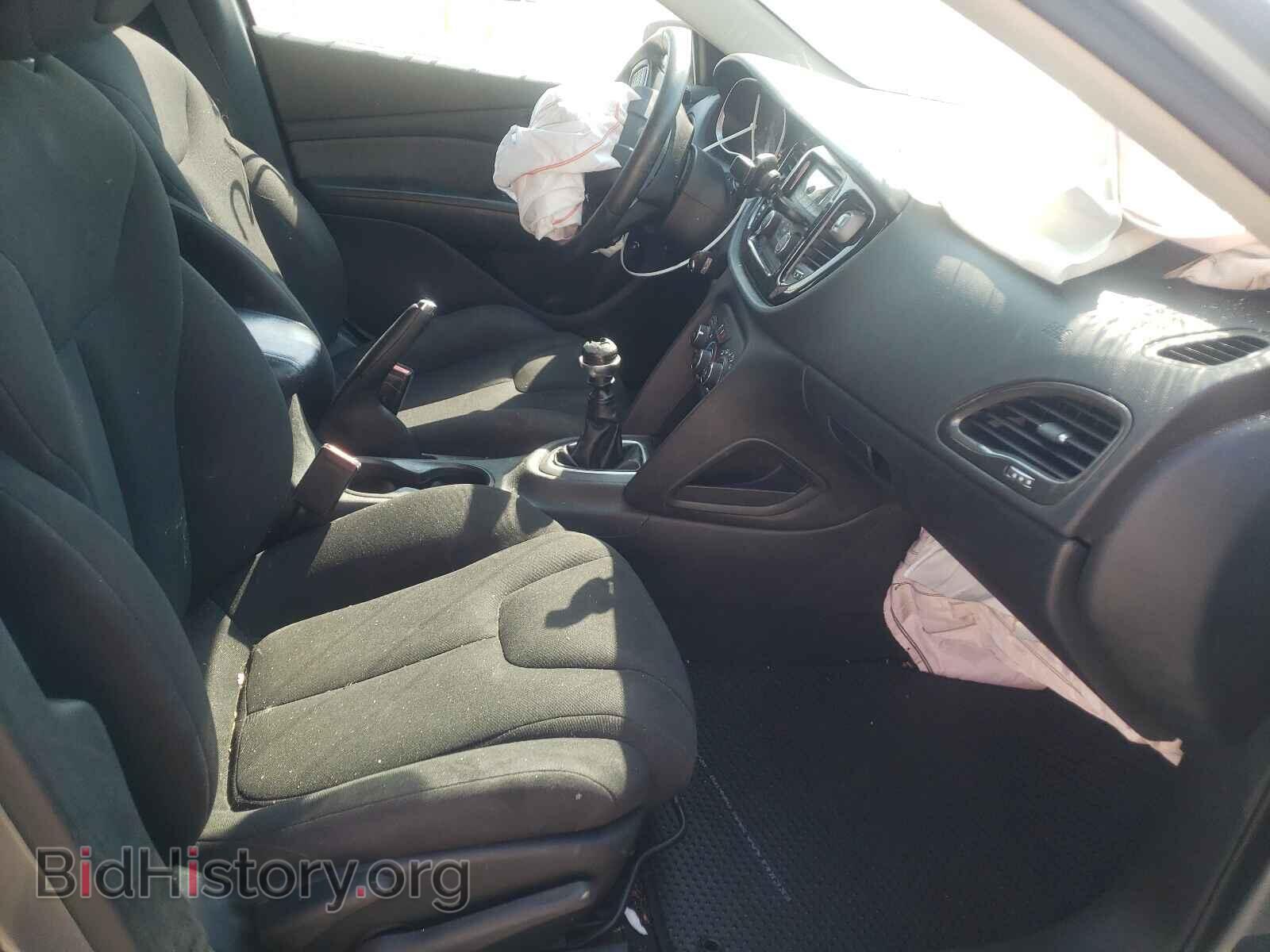 2013 DODGE DART - VIN: 1C3CDFAH5DD306283 - Фото 5