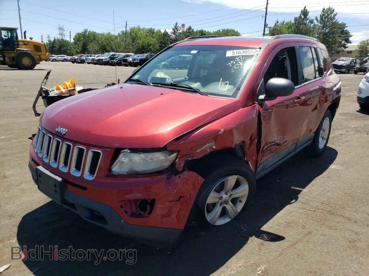 2011 JEEP COMPASS - VIN: 1J4NF1FB0BD159223 - Photo 2