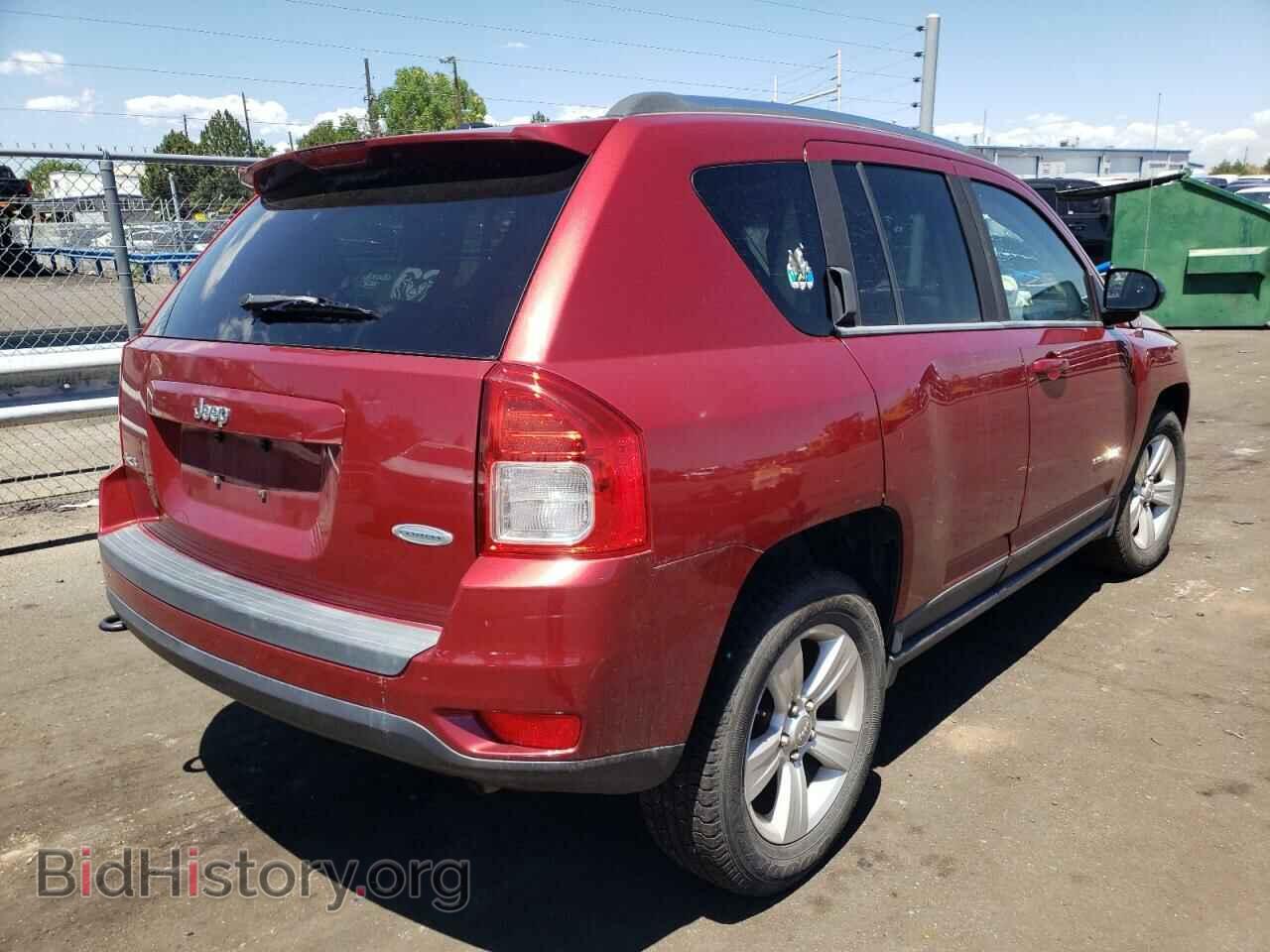 2011 JEEP COMPASS - VIN: 1J4NF1FB0BD159223 - Photo 4
