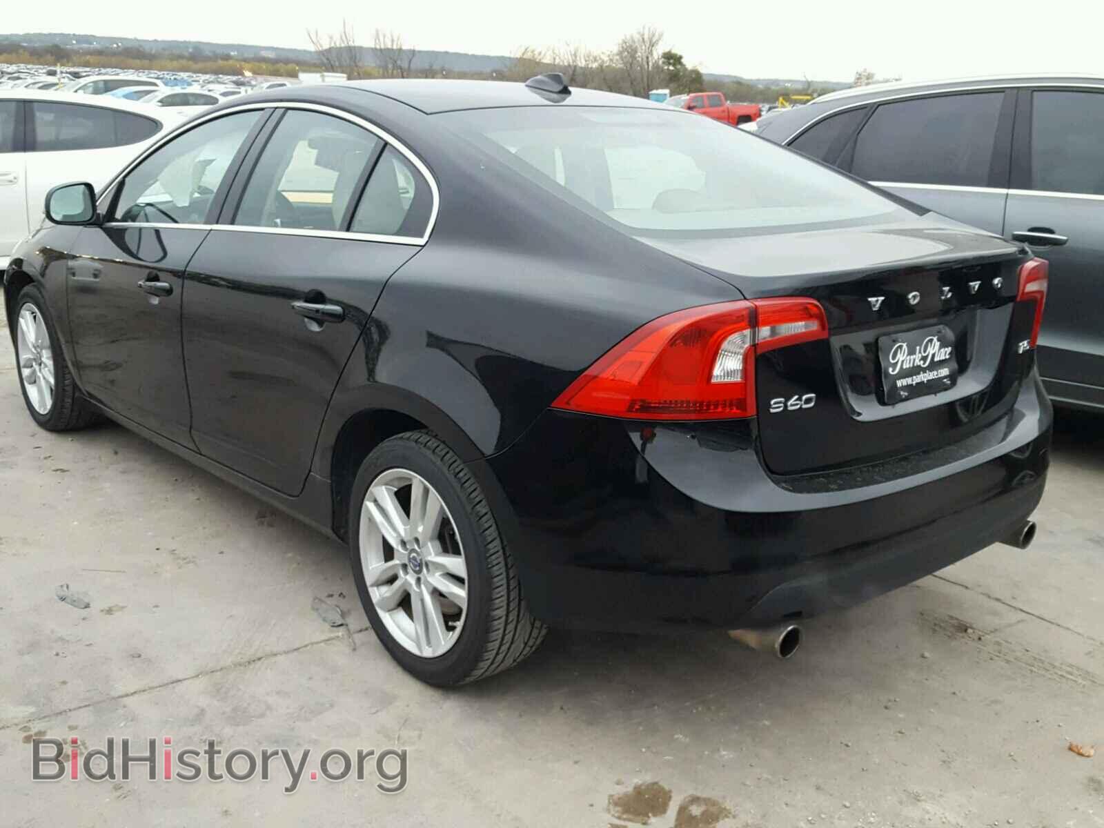 2013 VOLVO S60 - VIN: YV1612FS3D2188240 - Фото 3