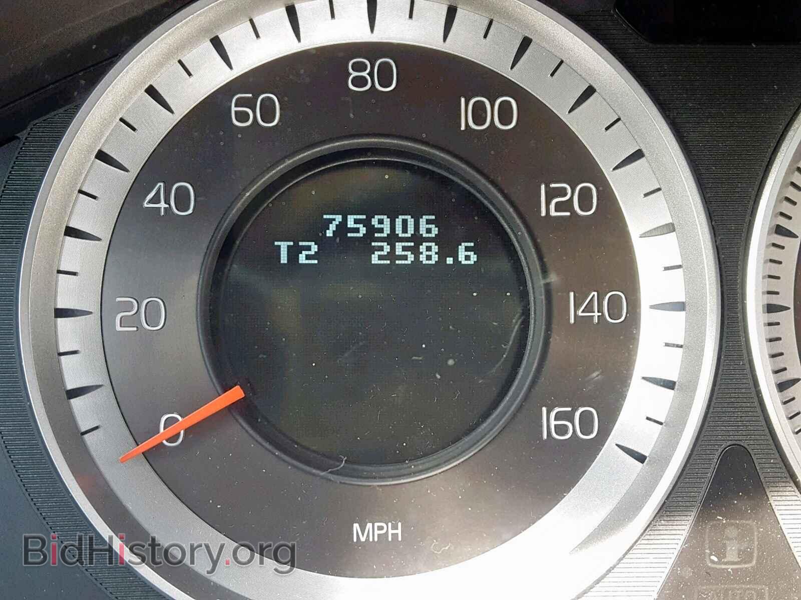 2013 VOLVO S60 - VIN: YV1612FS3D2188240 - Фото 8