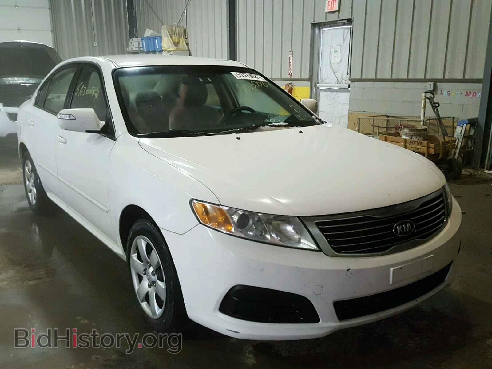 Photo KNAGG4A82A5438249 - KIA OPTIMA 2010