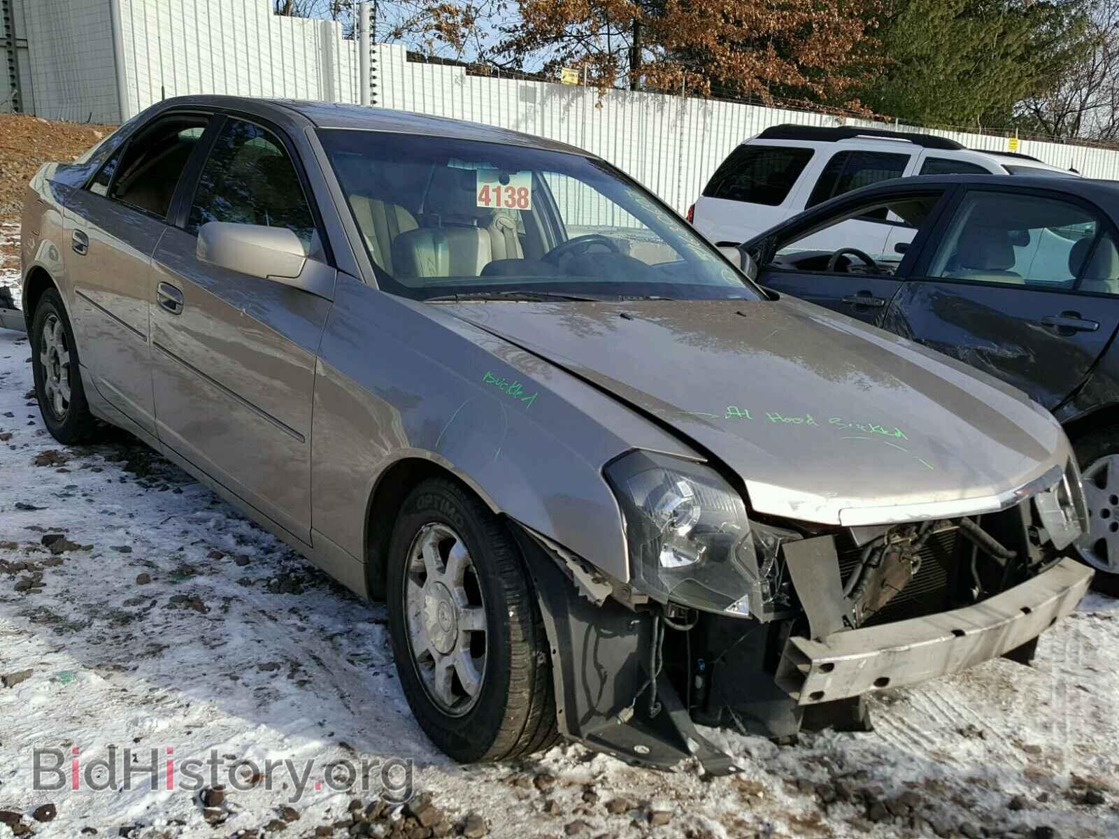 Фотография 1G6DM577X40112271 - CADILLAC CTS 2004