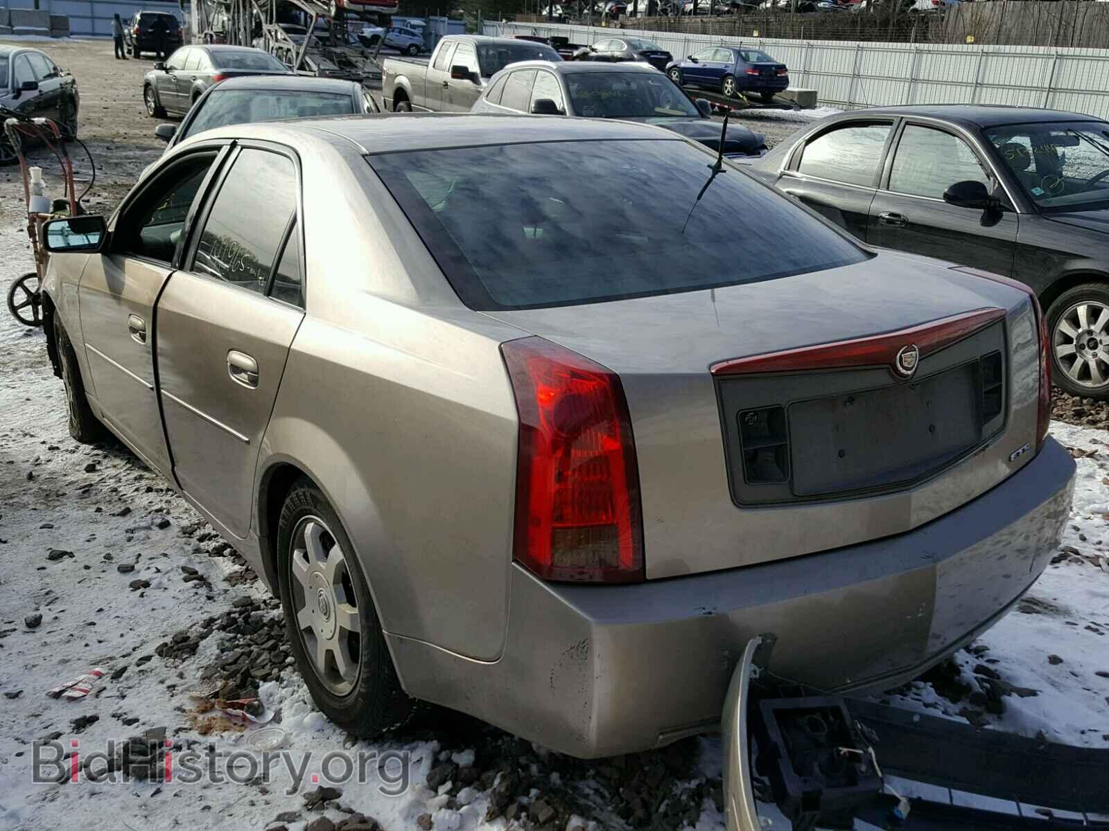 2004 CADILLAC CTS - VIN: 1G6DM577X40112271 - Фото 3
