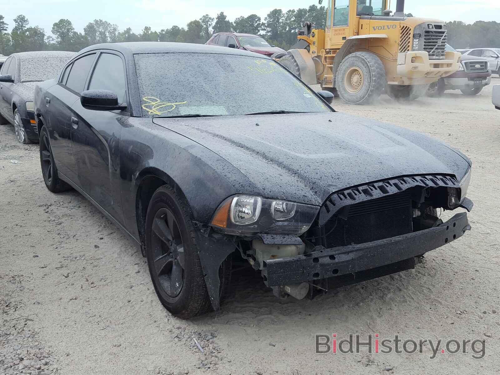Photo 2C3CDXBG7EH262691 - DODGE CHARGER 2014