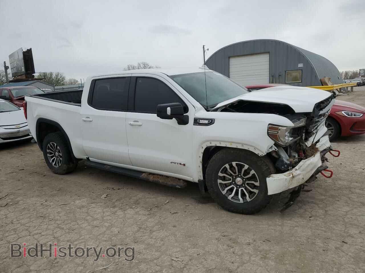 2021 GMC SIERRA - VIN: 3GTU9EETXMG258809 - Фото 4