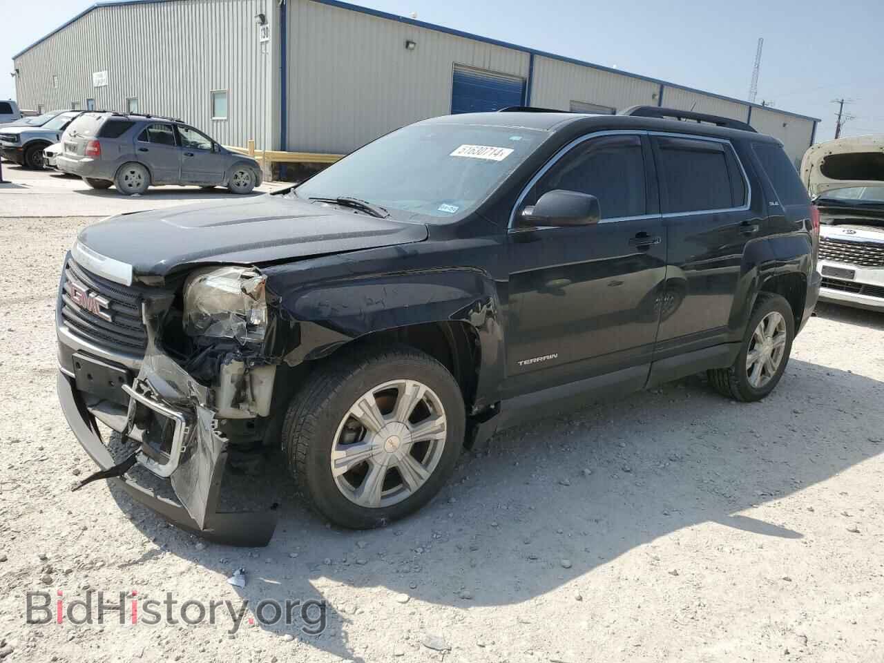 Фотография 2GKFLTEK1H6286302 - GMC TERRAIN 2017