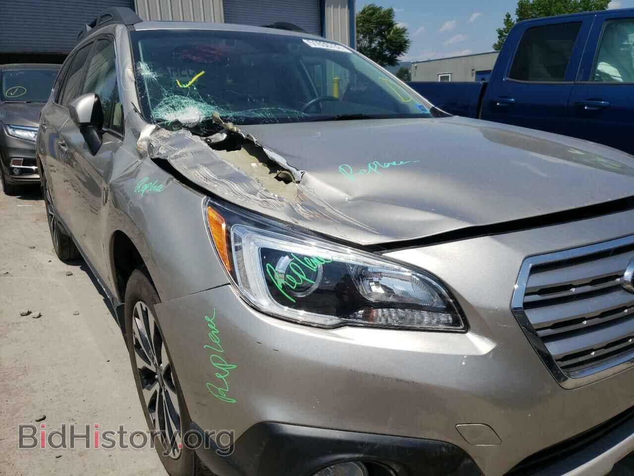 2017 SUBARU OUTBACK - VIN: 4S4BSANC9H3348204 - Фото 9