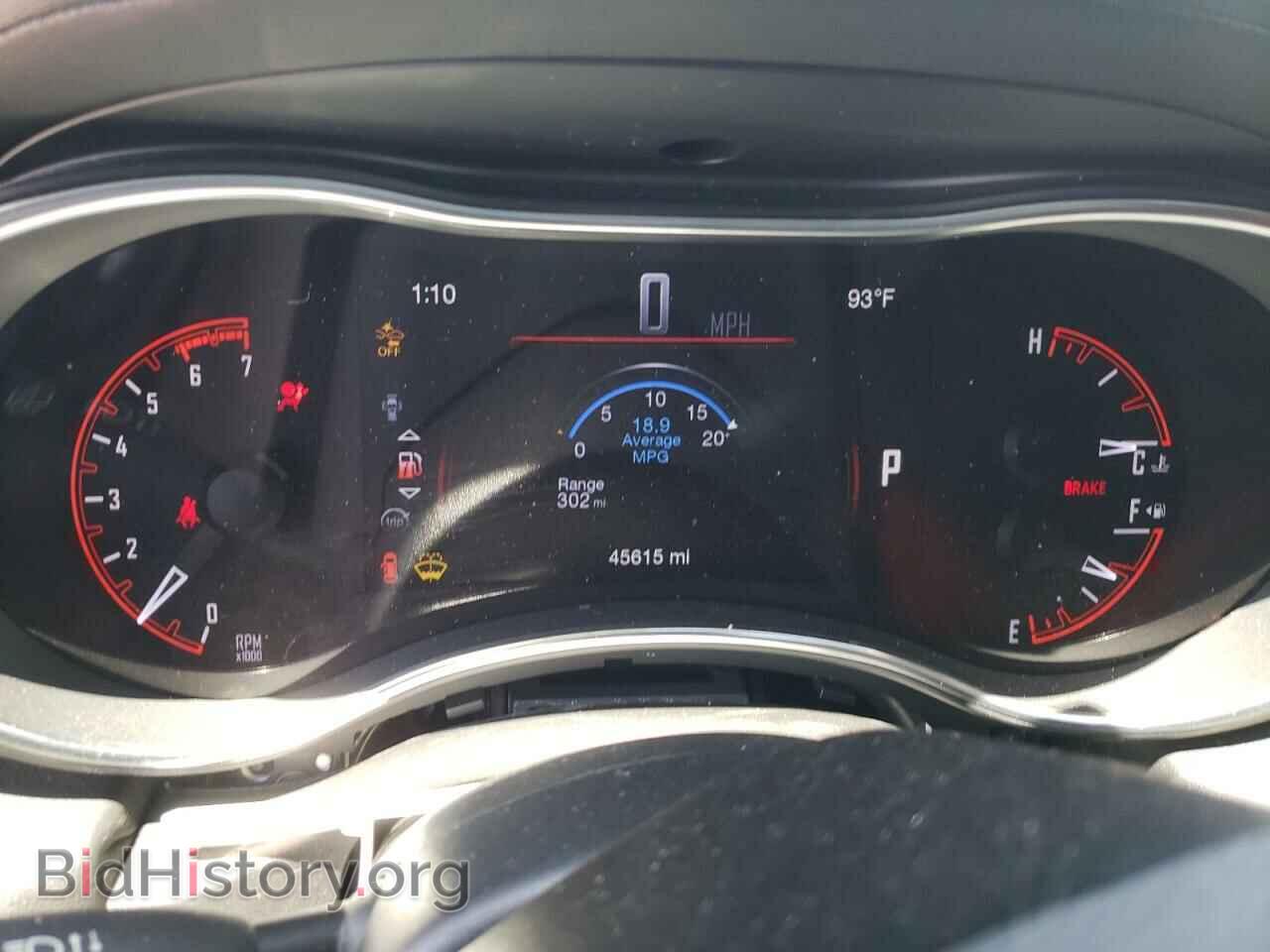 2019 DODGE DURANGO - VIN: 1C4SDJET7KC550867 - Фото 9