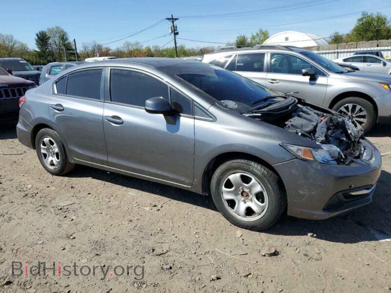 2013 Honda CIVIC (VIN 19XFB2F84DE256975) — фото 4 из 12