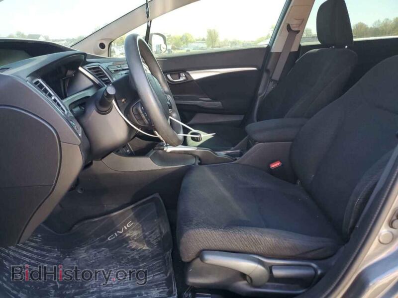 2013 Honda CIVIC (VIN 19XFB2F84DE256975) — фото 7 из 12