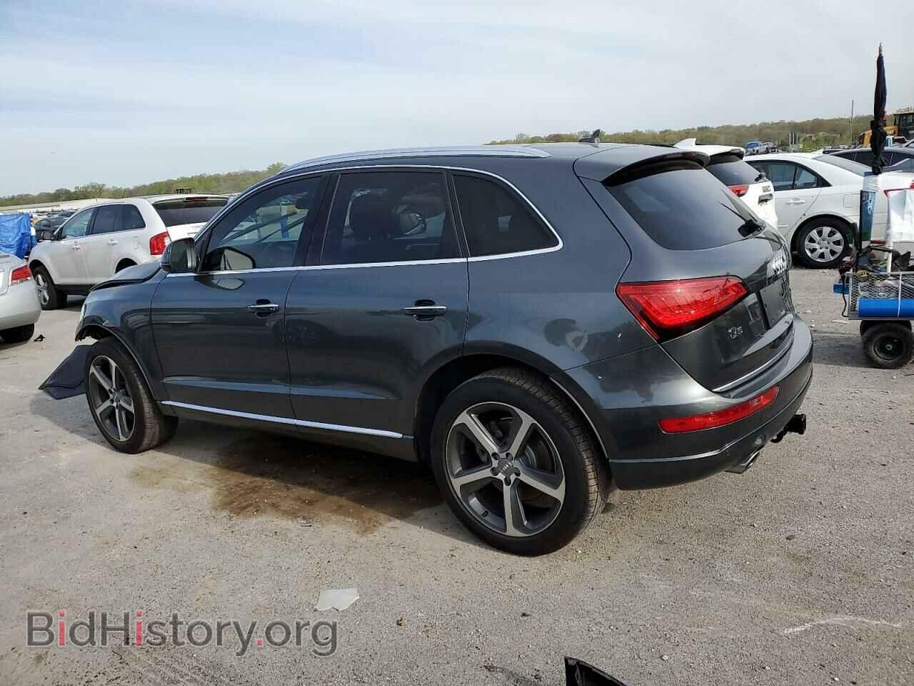 2015 AUDI Q5 - VIN: WA1CMAFP7FA061841 - Фото 2