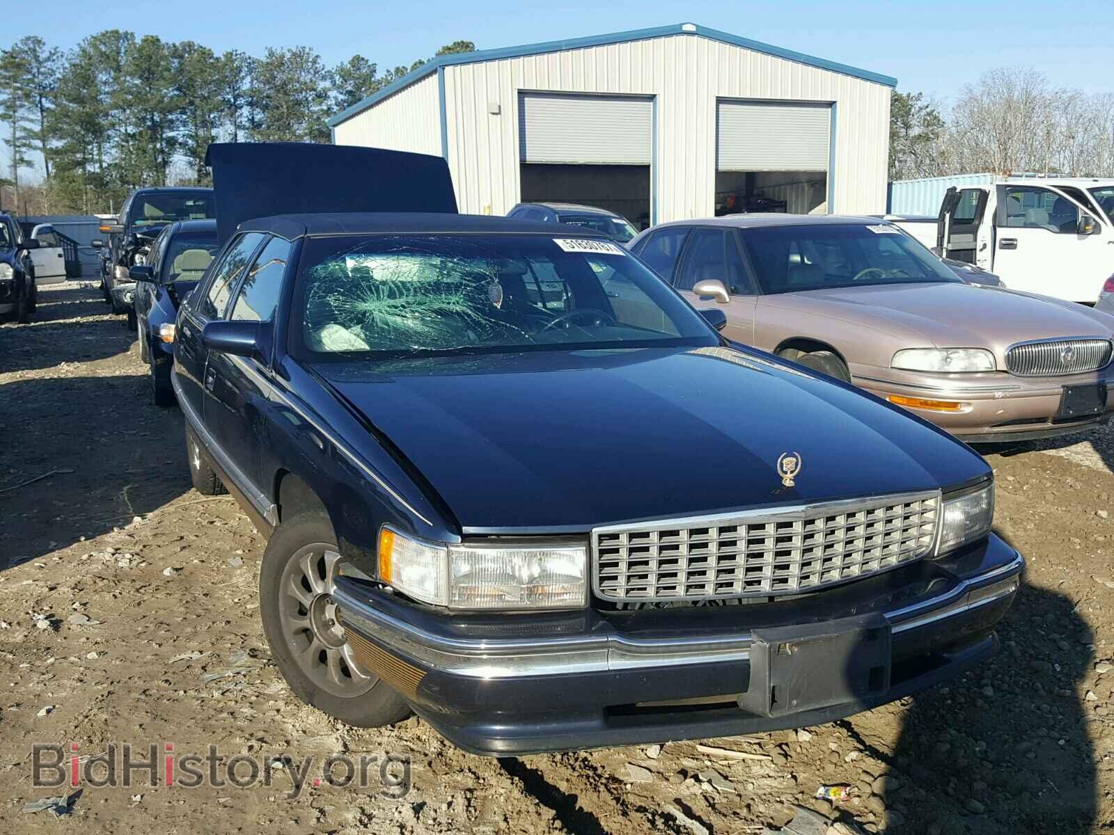 Photo 1G6KD52B8SU221790 - CADILLAC DEVILLE 1995