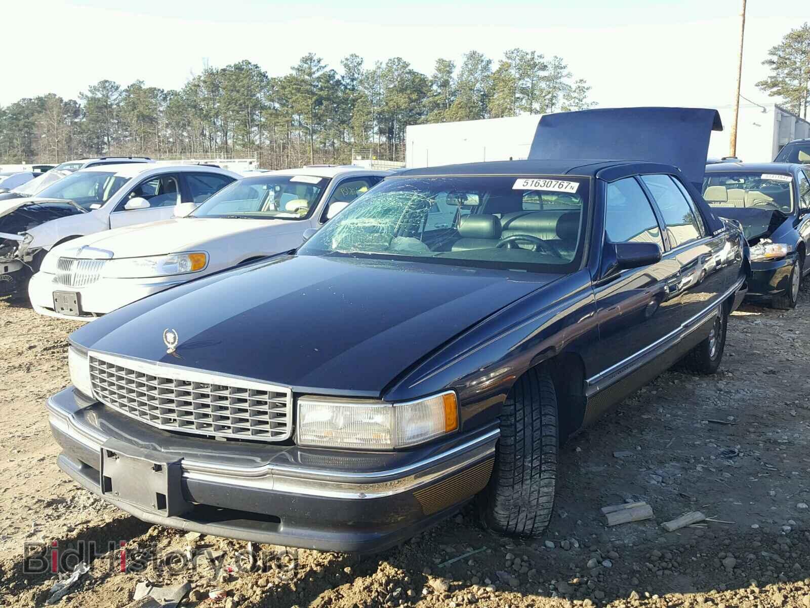 1995 CADILLAC DEVILLE - VIN: 1G6KD52B8SU221790 - Фото 2