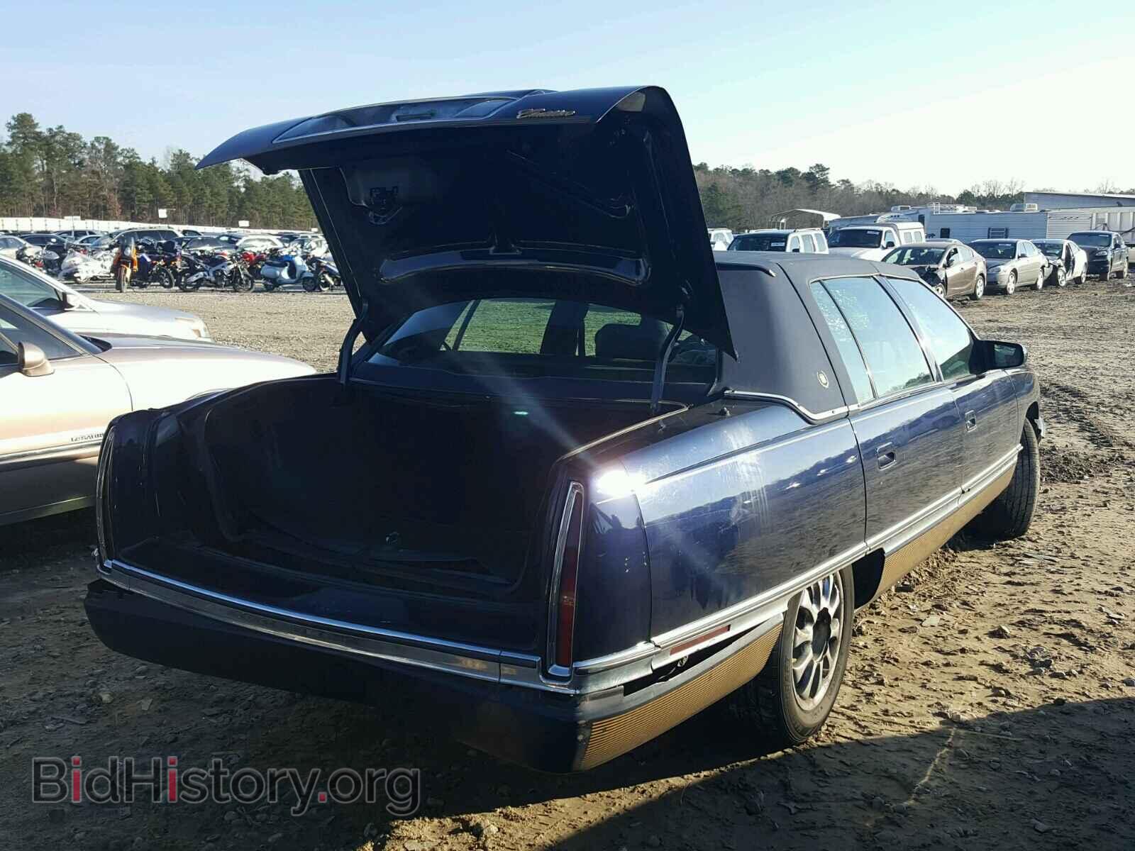1995 CADILLAC DEVILLE - VIN: 1G6KD52B8SU221790 - Фото 4