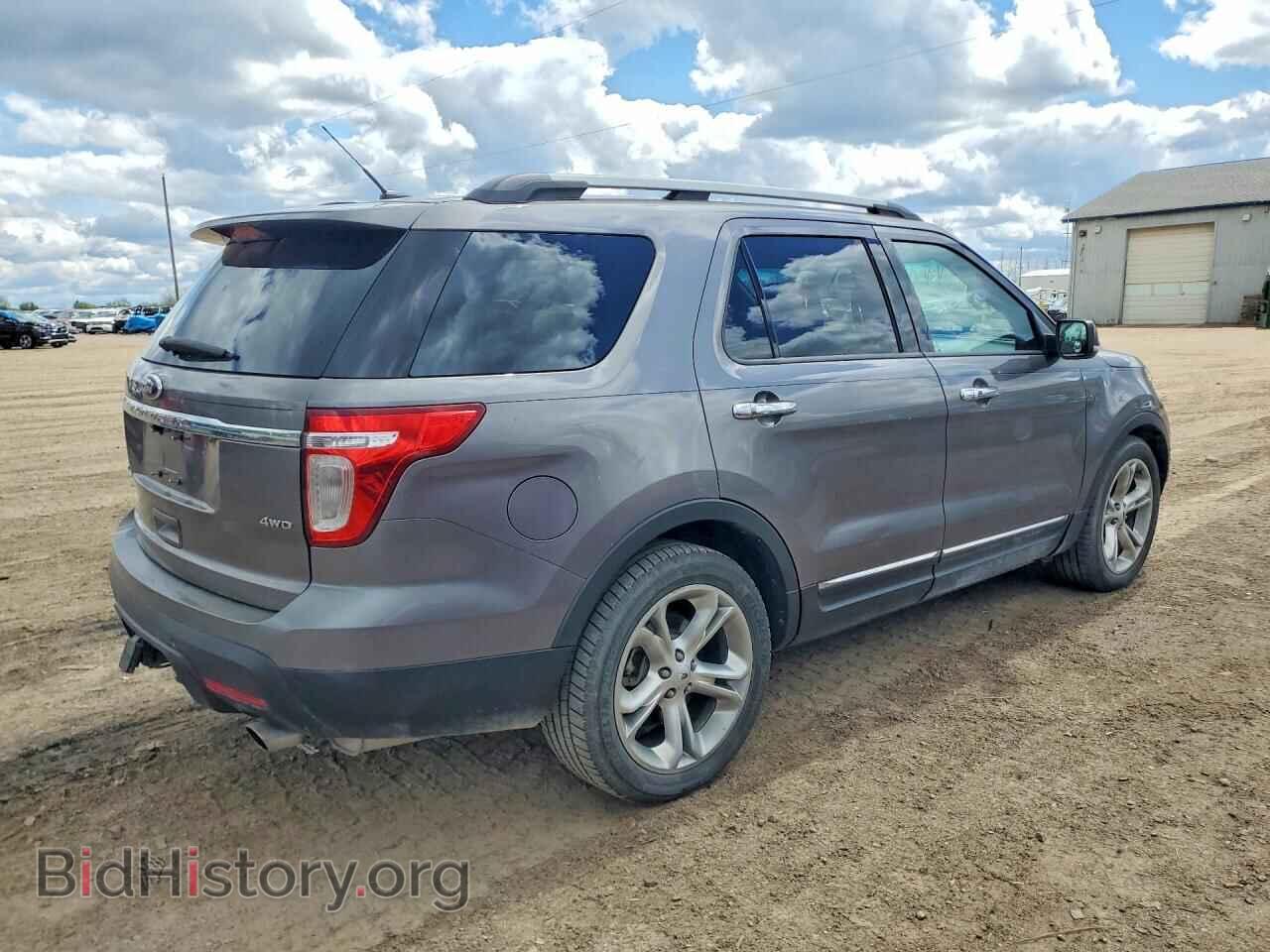 2012 FORD EXPLORER - VIN: 1FMHK8F86CGA12699 - Фото 3