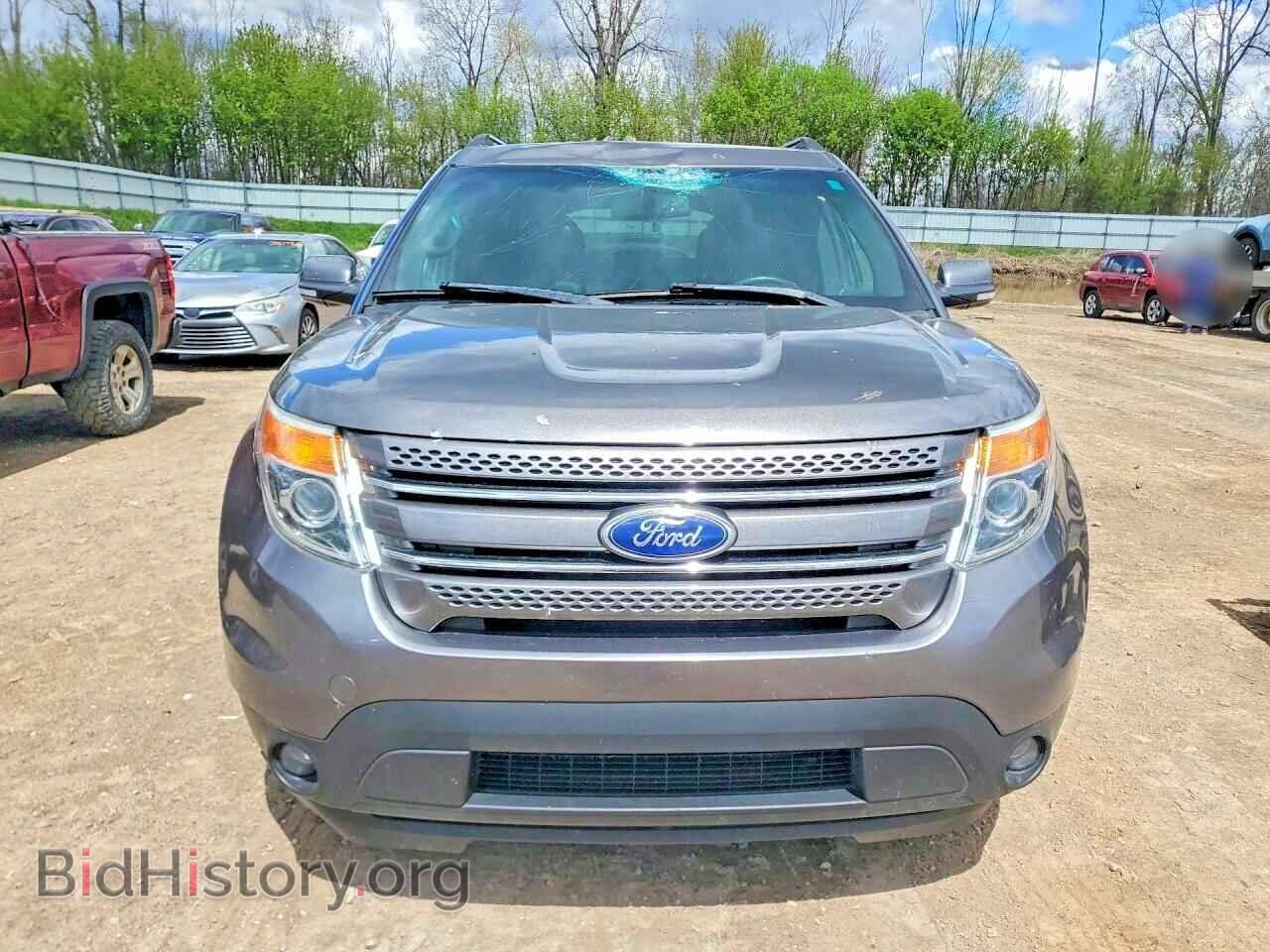2012 FORD EXPLORER - VIN: 1FMHK8F86CGA12699 - Фото 5