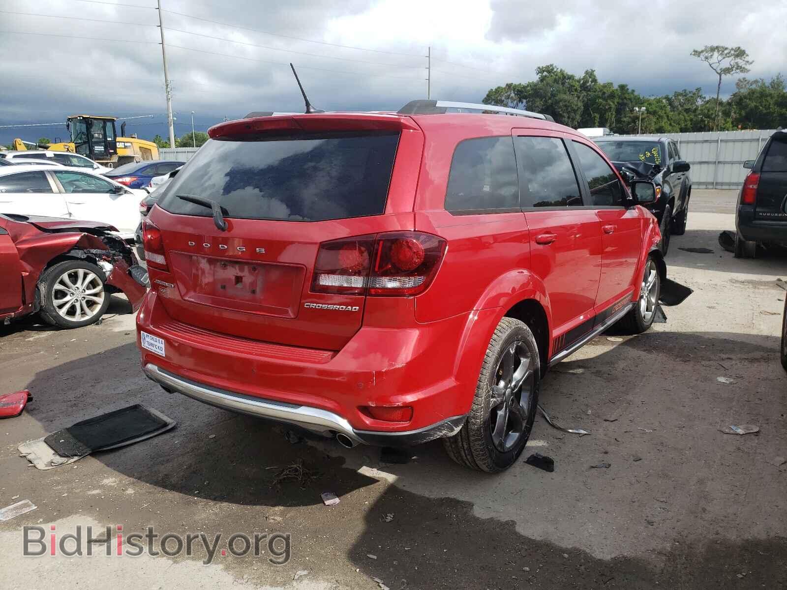 2016 DODGE JOURNEY - VIN: 3C4PDCGG4GT240320 - Фото 4