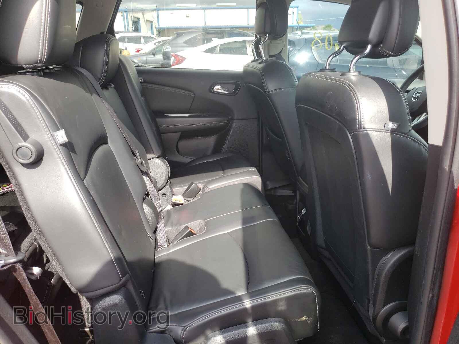 2016 DODGE JOURNEY - VIN: 3C4PDCGG4GT240320 - Фото 6