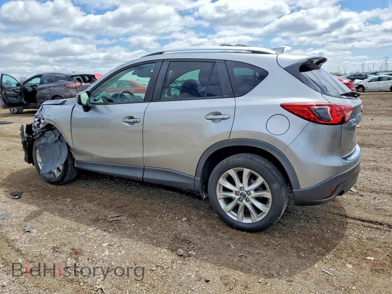 2015 MAZDA CX-5 - VIN: JM3KE4DY4F0523880 - Фото 2