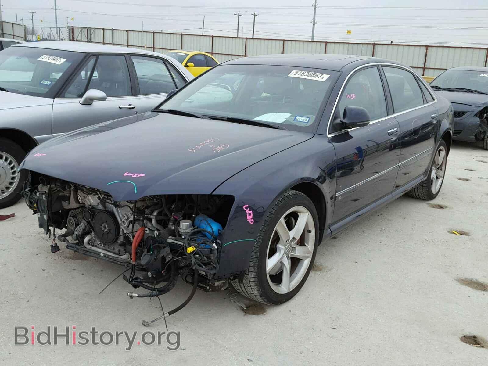 2009 AUDI A8 - VIN: WAUMV94E29N005226 - Фото 2