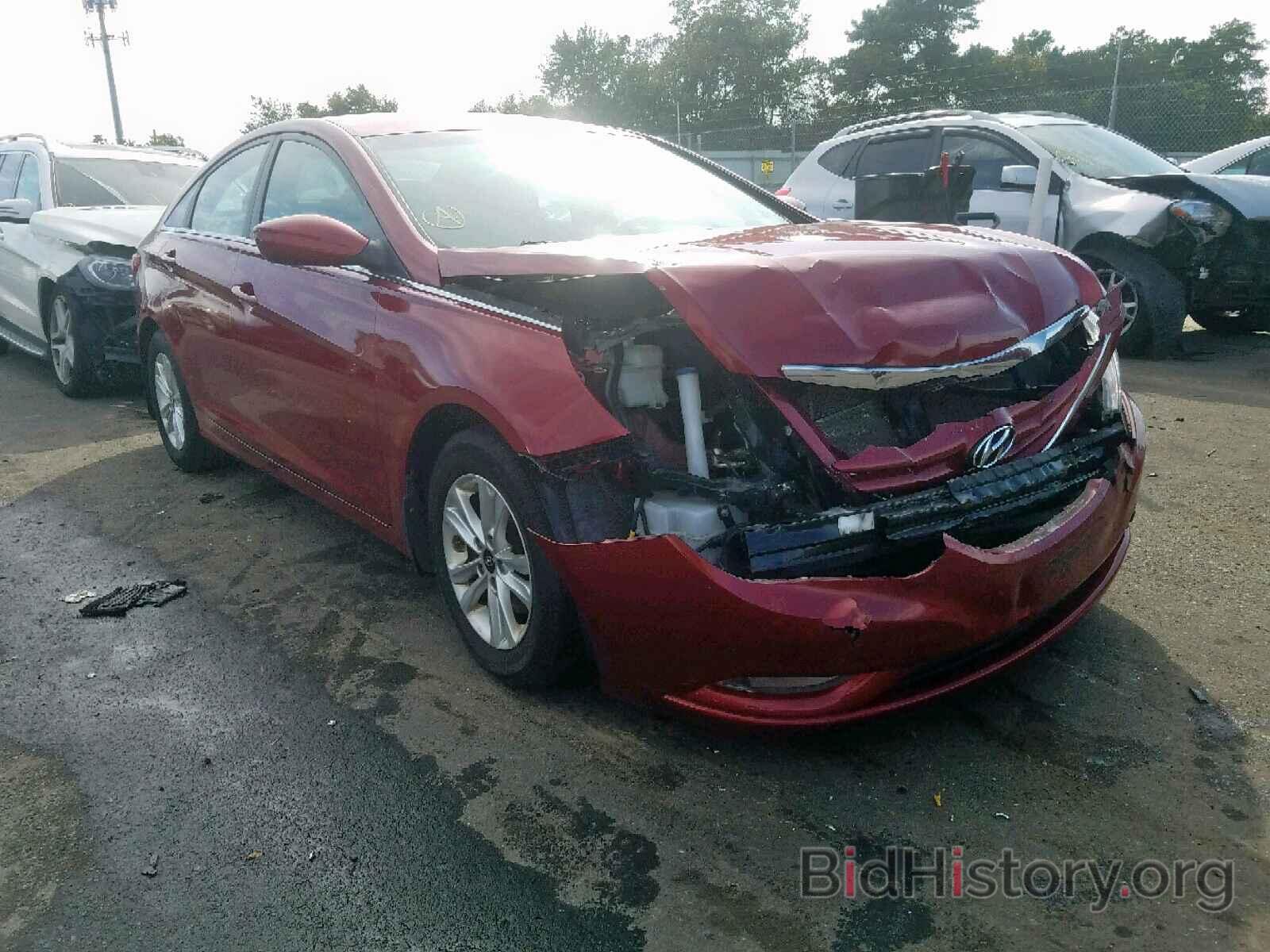 Photo 5NPEB4AC6DH564826 - HYUNDAI SONATA 2013