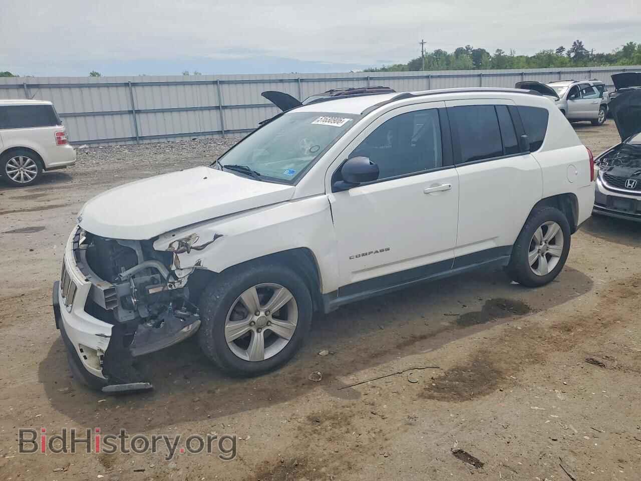 Фотография 1C4NJDBB7ED709436 - JEEP COMPASS 2014