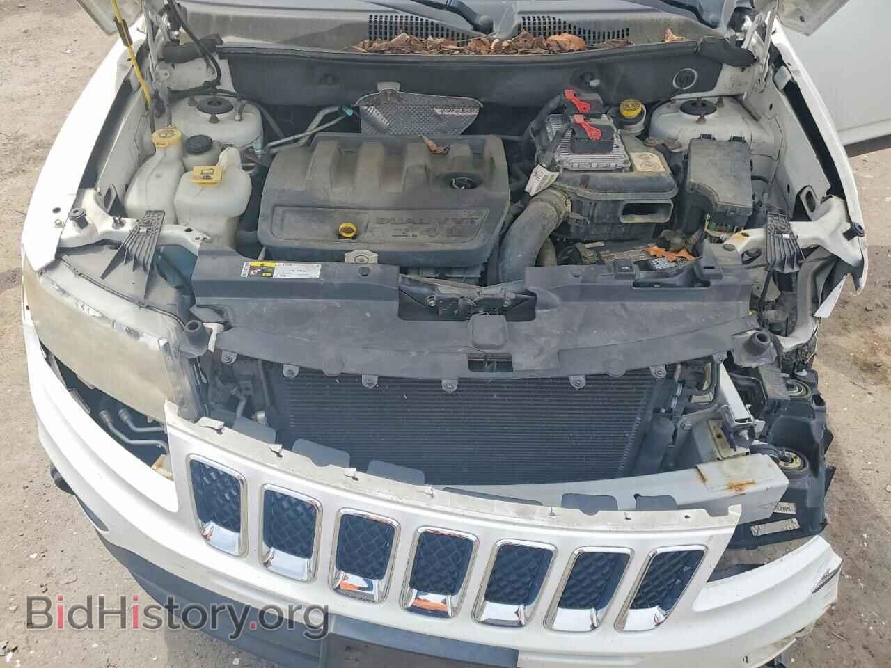 2014 JEEP COMPASS - VIN: 1C4NJDBB7ED709436 - Photo 12