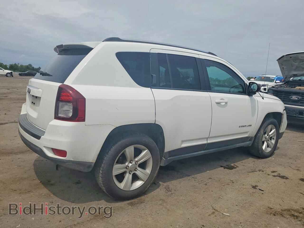 2014 JEEP COMPASS - VIN: 1C4NJDBB7ED709436 - Photo 3