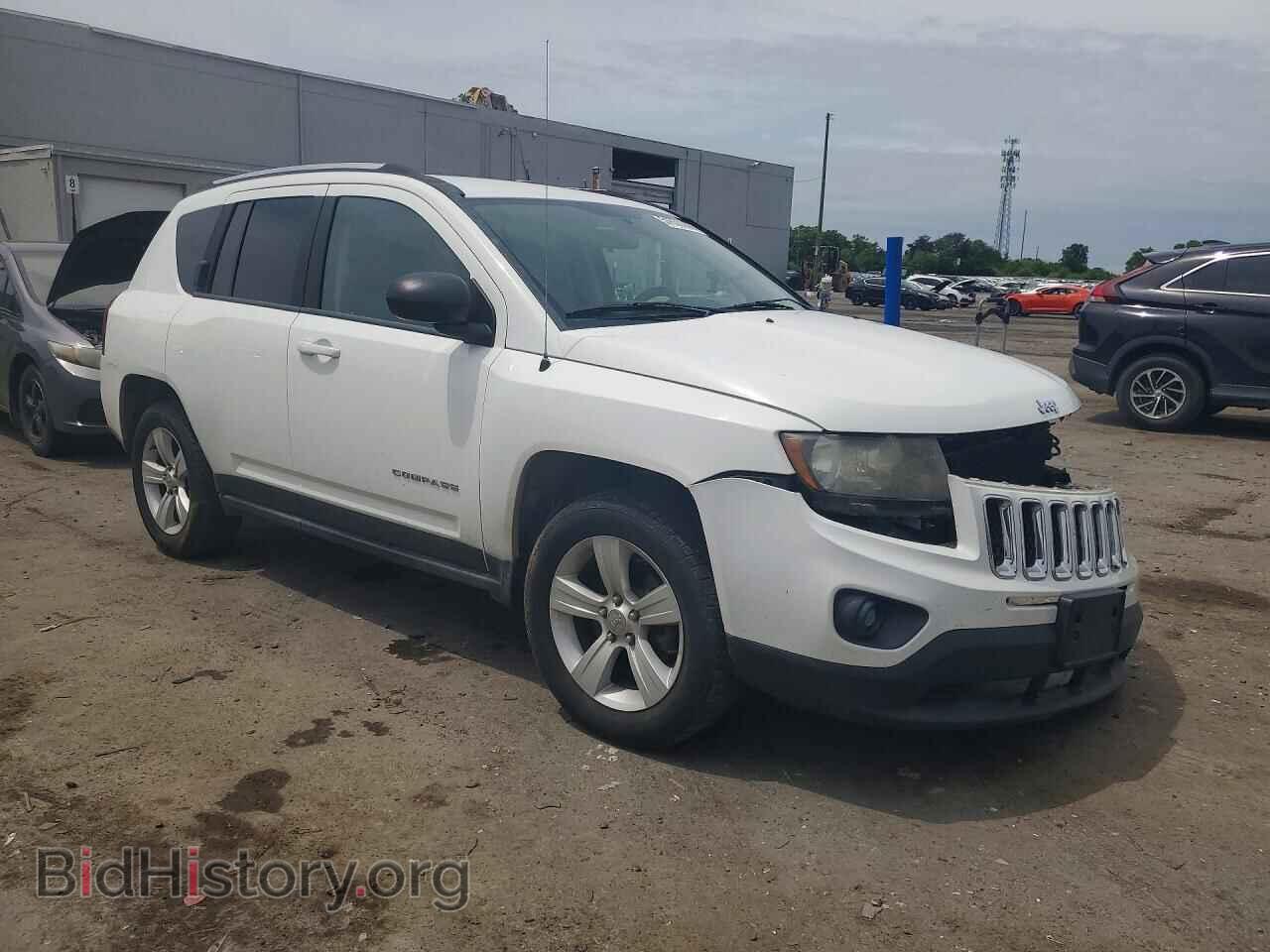 2014 JEEP COMPASS - VIN: 1C4NJDBB7ED709436 - Photo 4