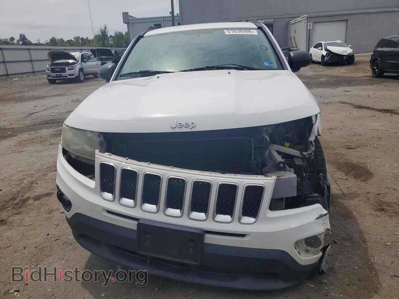 2014 JEEP COMPASS - VIN: 1C4NJDBB7ED709436 - Photo 5