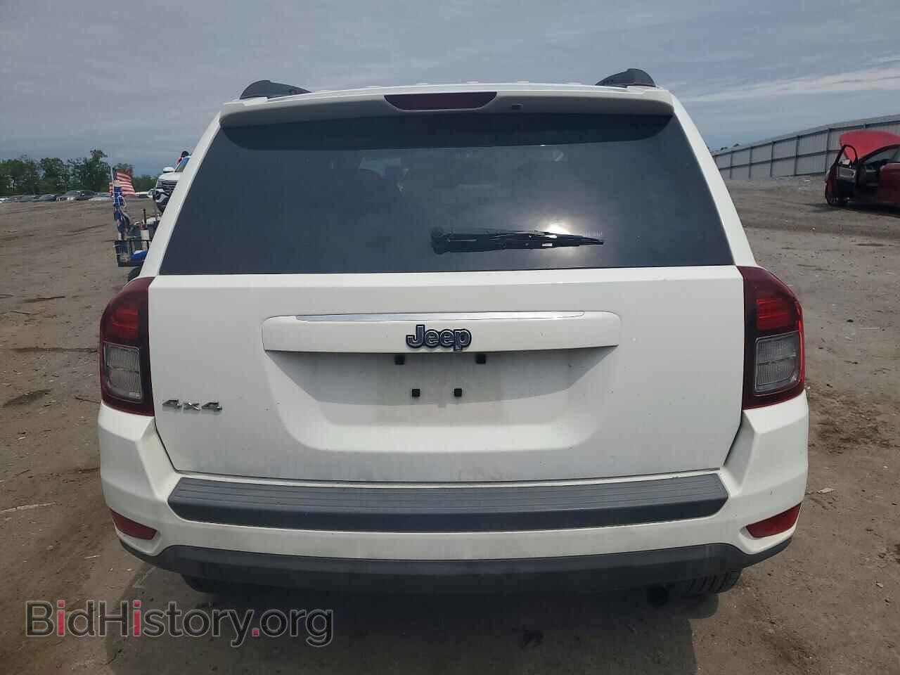 2014 JEEP COMPASS - VIN: 1C4NJDBB7ED709436 - Photo 6
